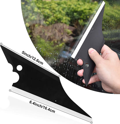 14Pcs Car Window Tint Application Tools Film Squeegee Spray Bottle Professional Vehicle Vinyl Wrap Installation Kit 14-piece car scraper set*-