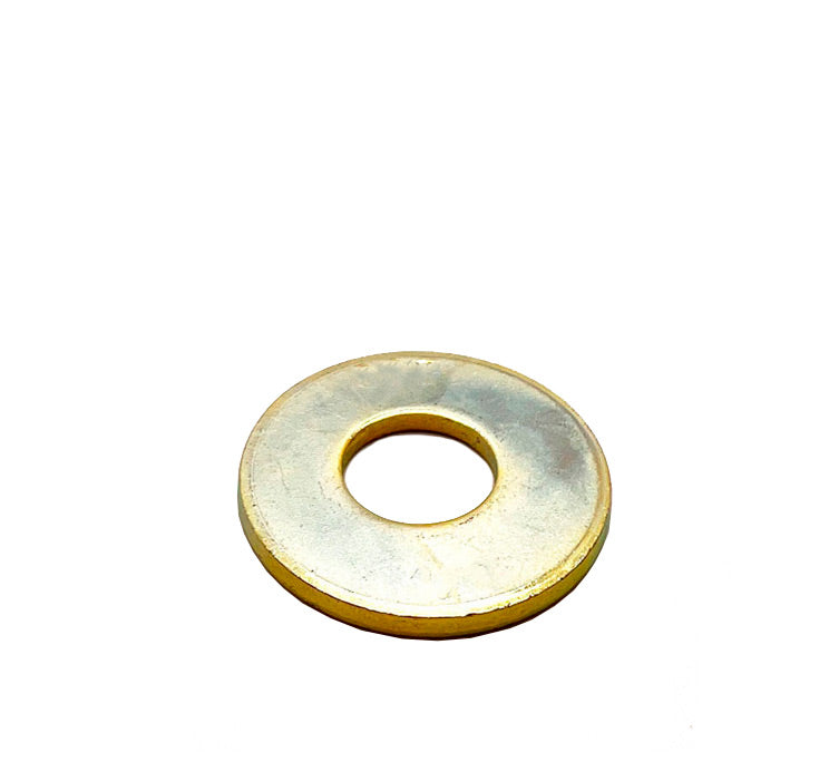 5/16in USS Thru-hardened Flat Washer Yellow Zinc