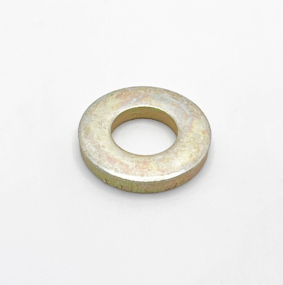1-1/4in SAE Thru-hardened Extra Thick Flat Washer Yellow Zinc