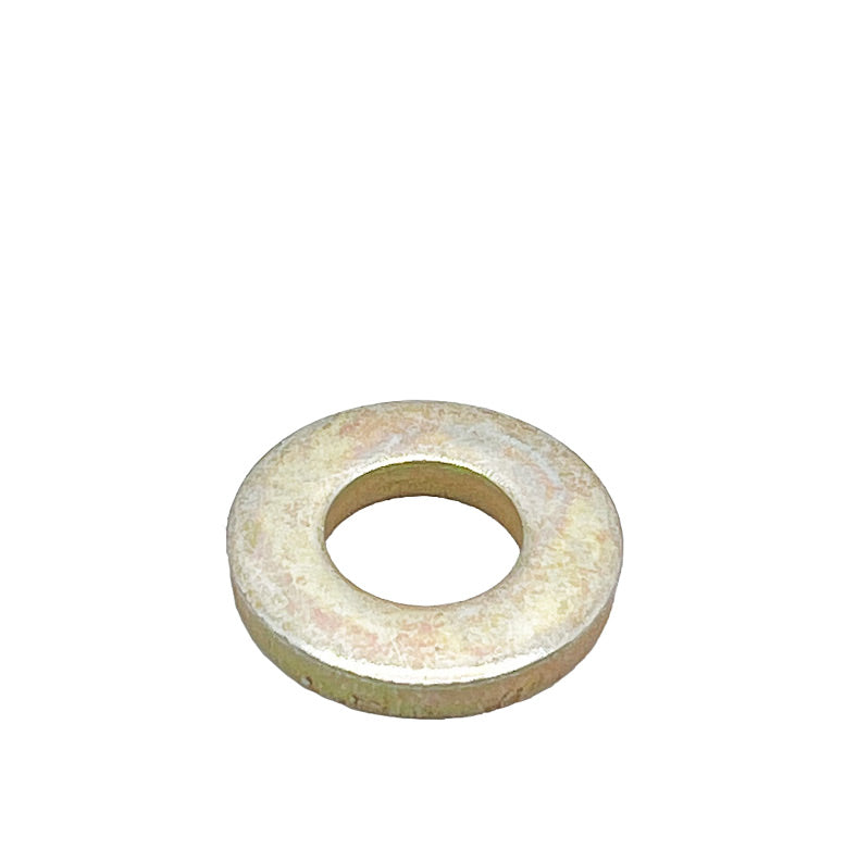 3/4in SAE Thru-hardened Extra Thick Flat Washer Yellow Zinc