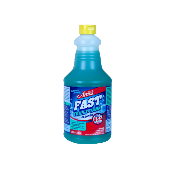 Professor Amos FAST Toilet & Tank Cleaner - UP TO 24 APPLICATIONS!!!