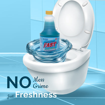 Professor Amos FAST Toilet & Tank Cleaner - UP TO 24 APPLICATIONS!!!