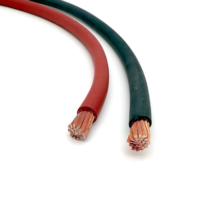 Toyota Tundra Big 7 Battery Cable Kit (Gen 1 - 2000-2006)