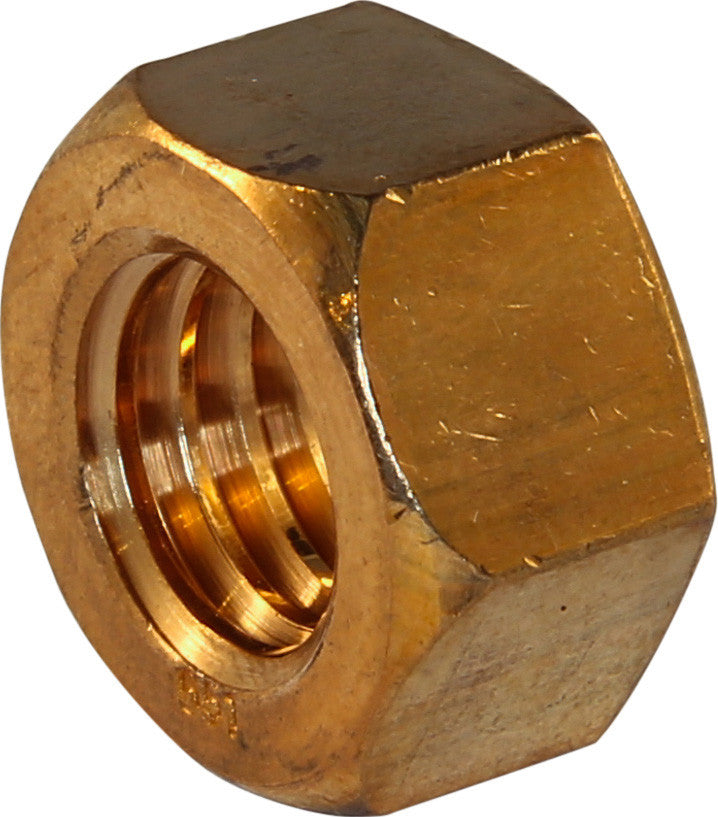 5/16-18 Finished Hex Nut Silicon Bronze