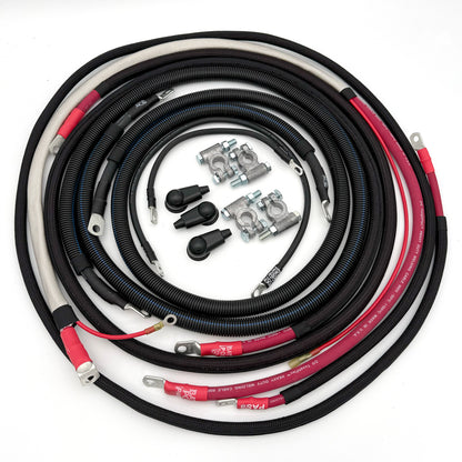 Ford Powerstroke 6.7 Diesel - F250/F350 Battery Cable Kit (2017-2022)