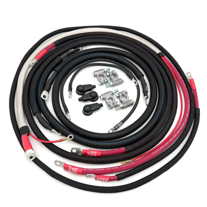 Ford Powerstroke 6.7 Diesel - F250/F350 Battery Cable Kit (2017-2022)