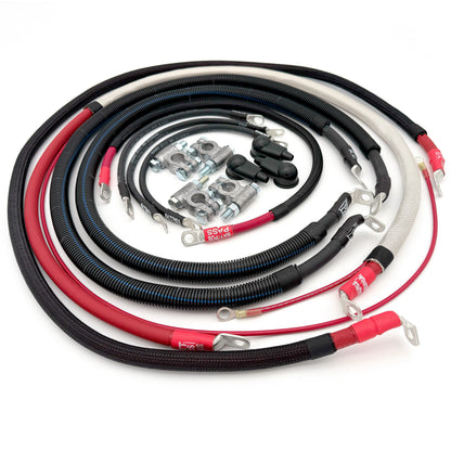 Ford Powerstroke 7.3 Diesel - F250/F350 OBS Battery Cable Kit (1990-1997)