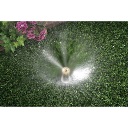 15 ft. Brass Full Pattern Spray Sprinkler Nozzle 53247