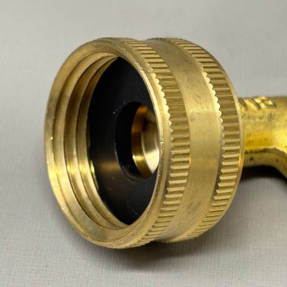 BRASS CRAFT (5 PACK) Dishwasher Elbow 90° W/ Garden Hose Fitting HES-6-12X B1