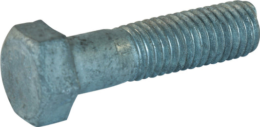 1-8 x 2 A307A Hex Bolt Hot Dipped Galvanized