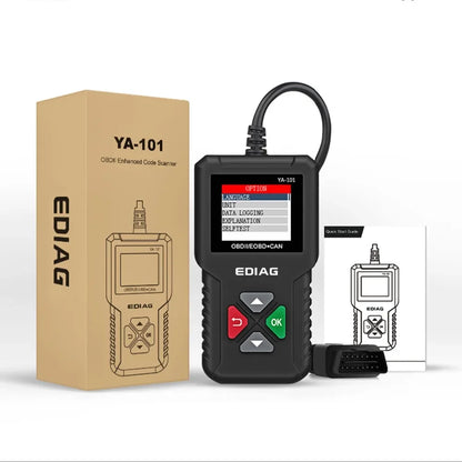 2026 EDIAG YA101 OBDII Car Code Reader Full Diagnostic OBD2 Scanner for Automotive Engine Diagnostic Tool