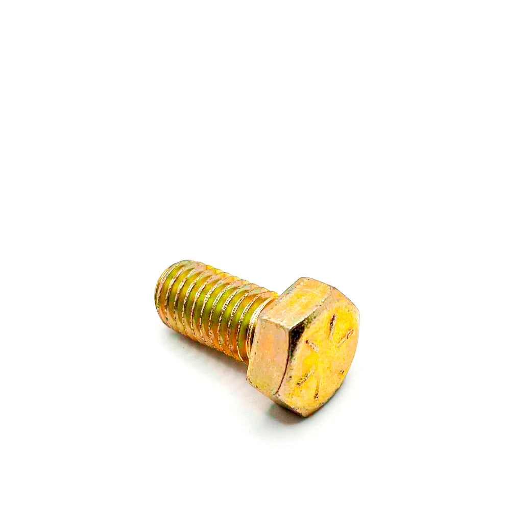 1/2-13 x 1in UNC Grade 8 Hex Cap Screw Yellow Zinc