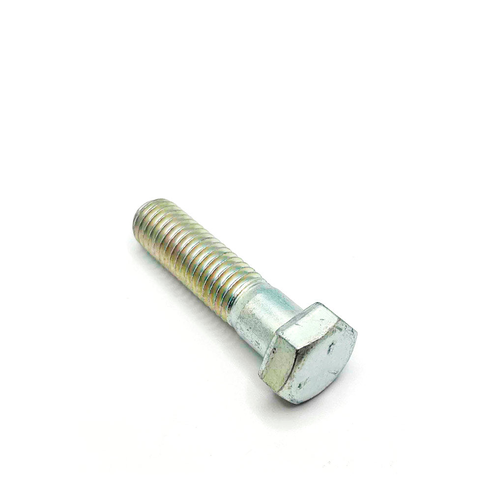 1/2-13 x 2in UNC Grade 5 Hex Cap Screw Clear Zinc