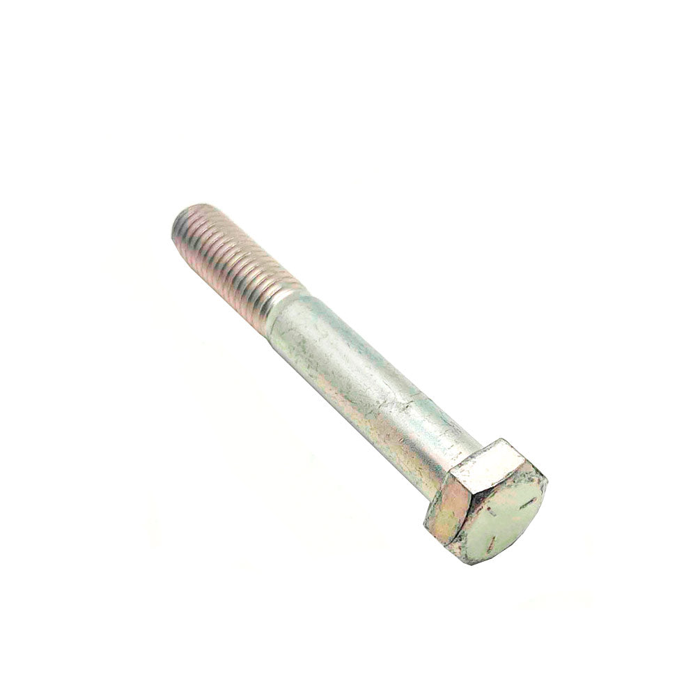 1/2-13 x 3-1/2in UNC Grade 5 Hex Cap Screw Clear Zinc