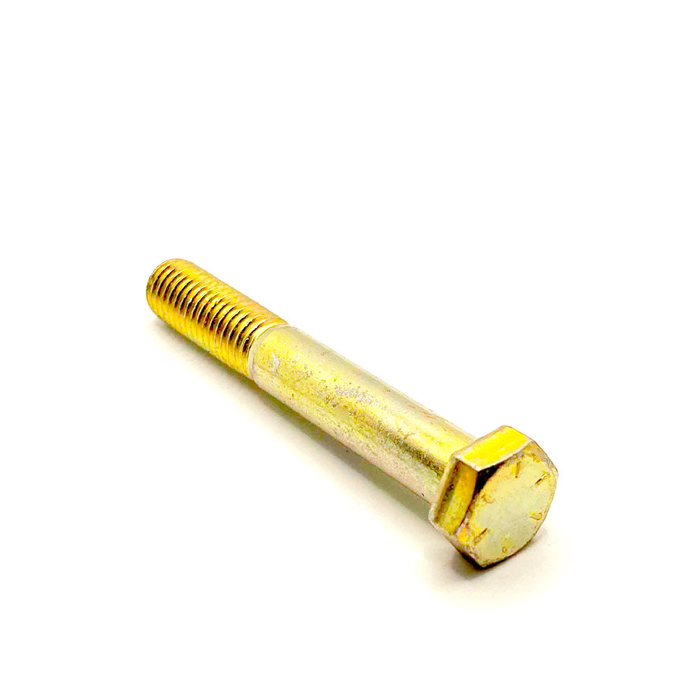 1/2-13 x 3-1/2in UNC Grade 8 Hex Cap Screw Yellow Zinc