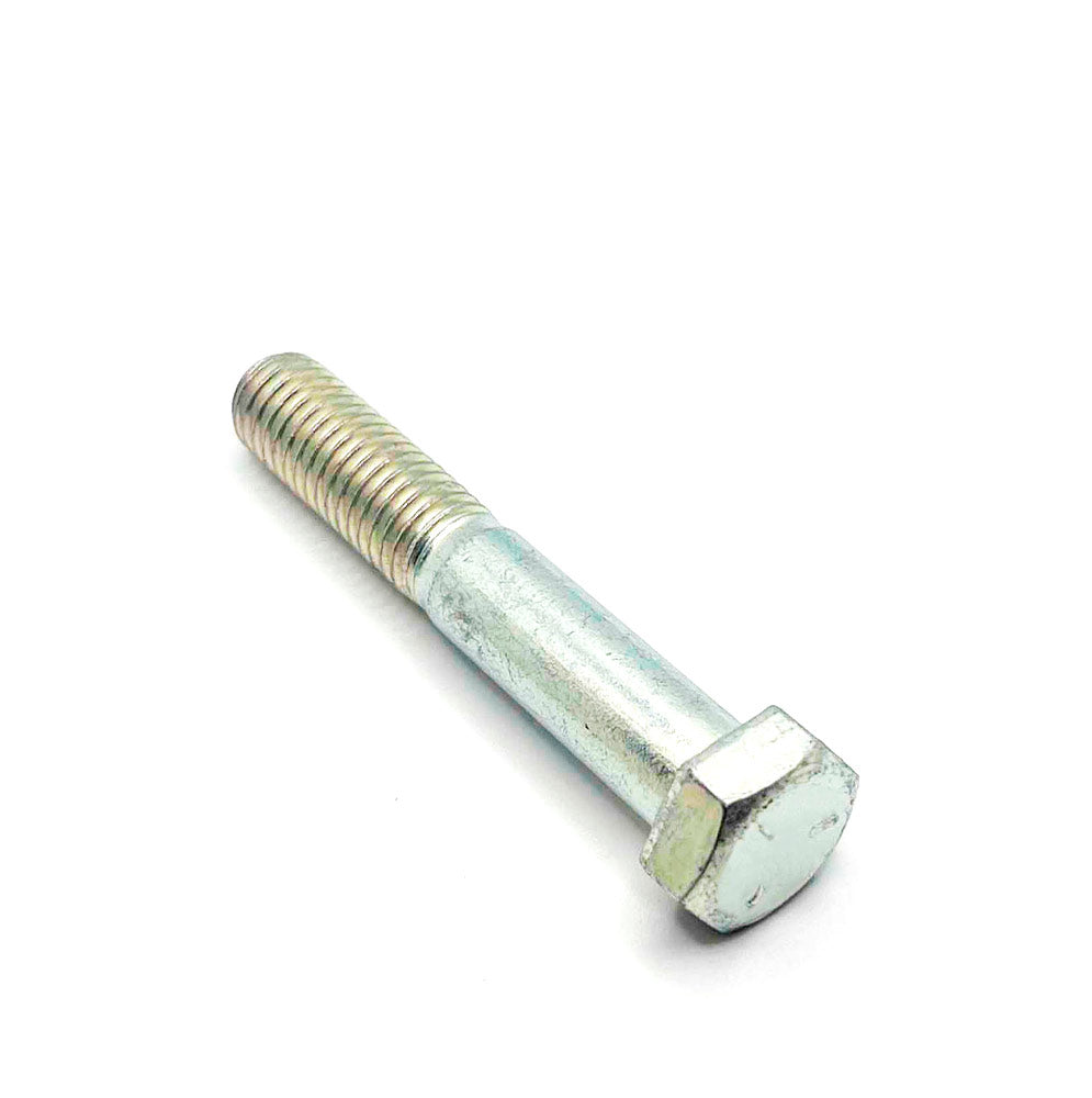1/2-13 x 3in UNC Grade 5 Hex Cap Screw Clear Zinc