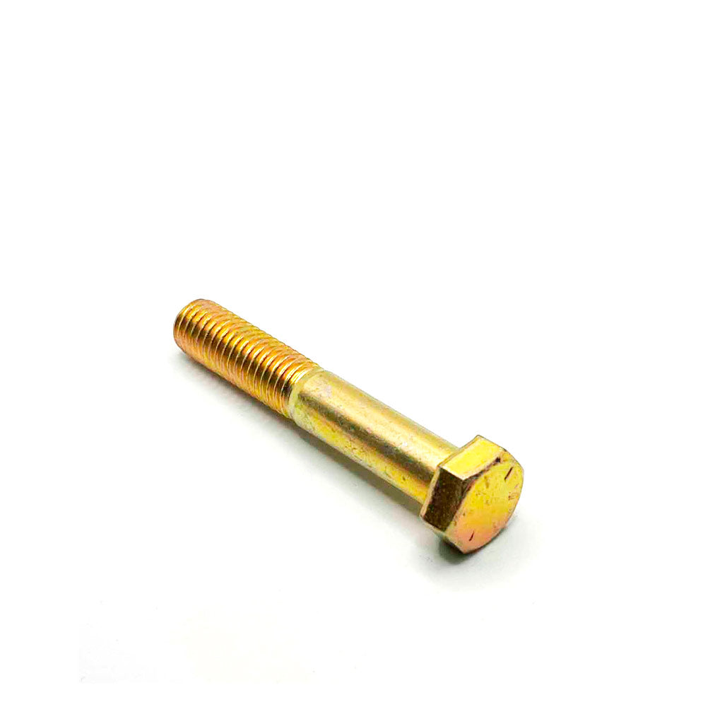 1/2-13 x 3in UNC Grade 8 Hex Cap Screw Yellow Zinc