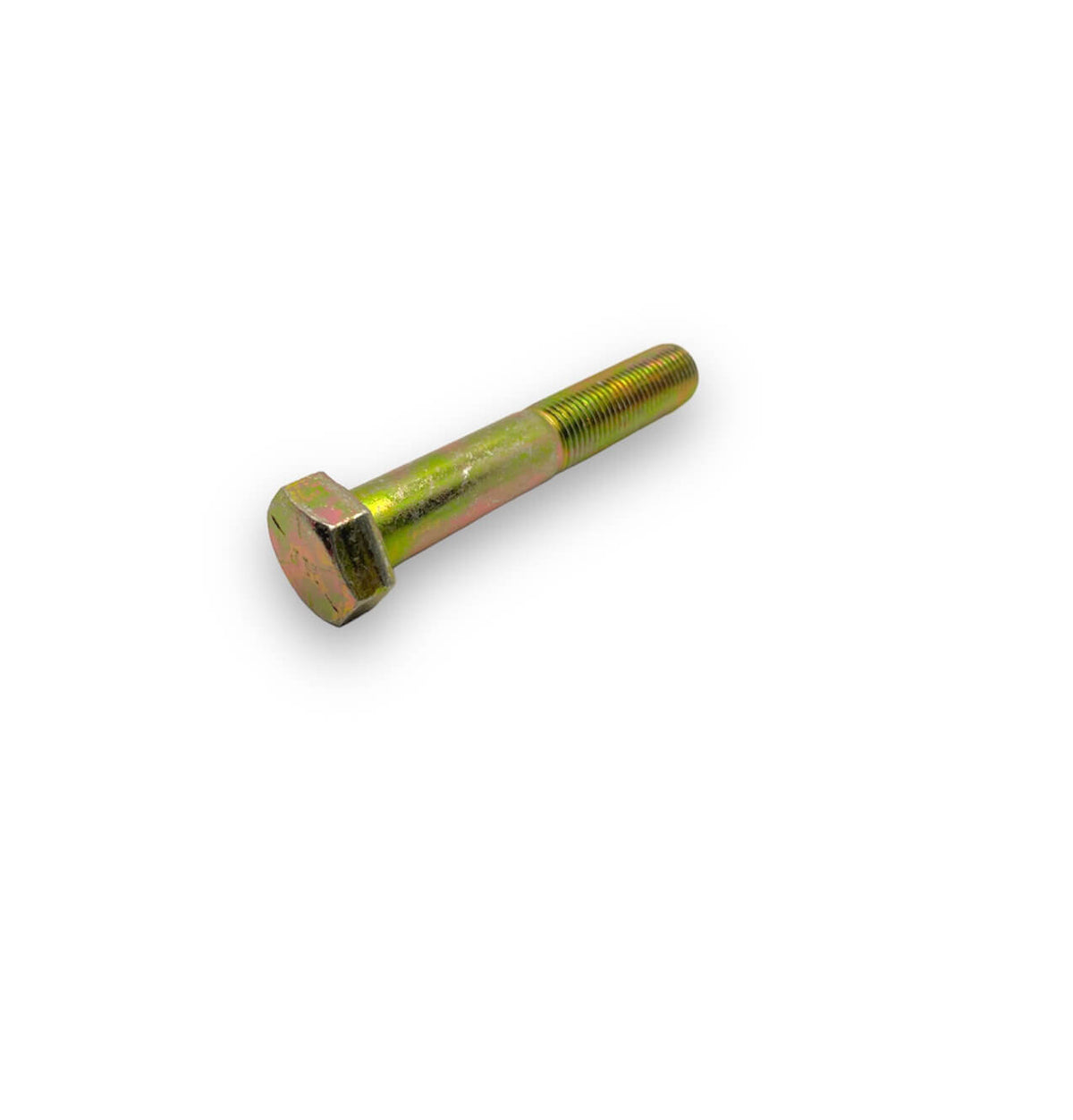 1/2-20 x 3in UNF Grade 8 Hex Cap Screw Yellow Zinc