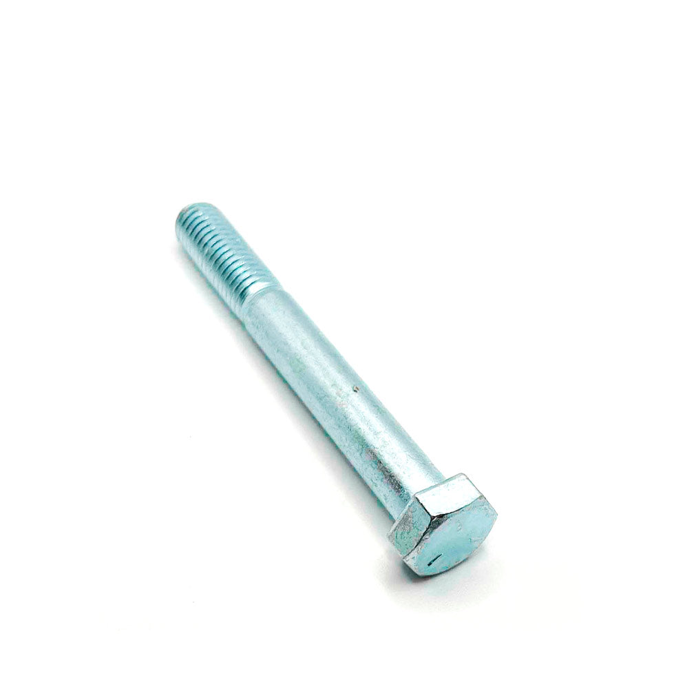 1/2-13 x 4in UNC Grade 5 Hex Cap Screw Clear Zinc