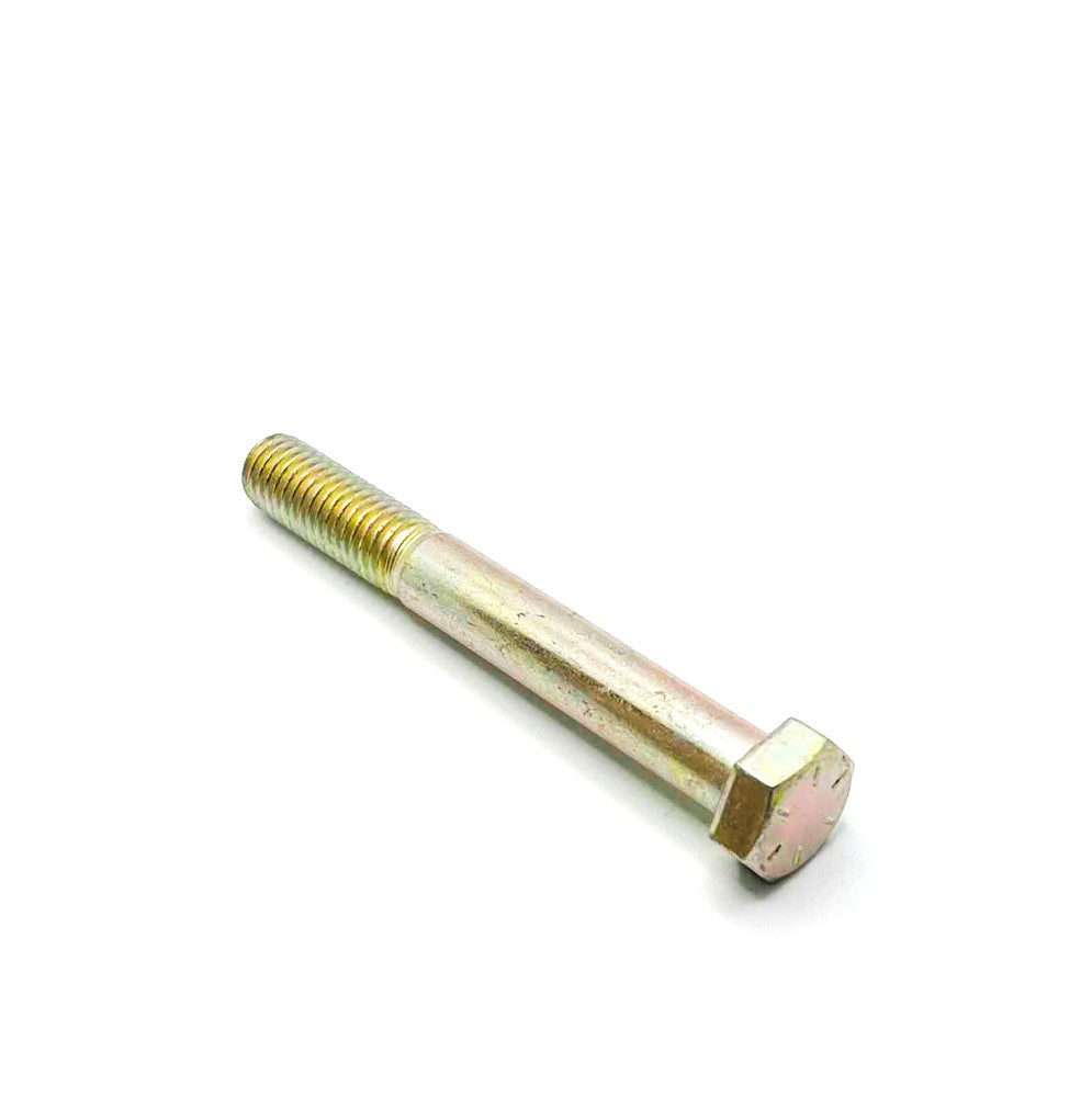 1/2-13 x 4in UNC Grade 8 Hex Cap Screw Yellow Zinc