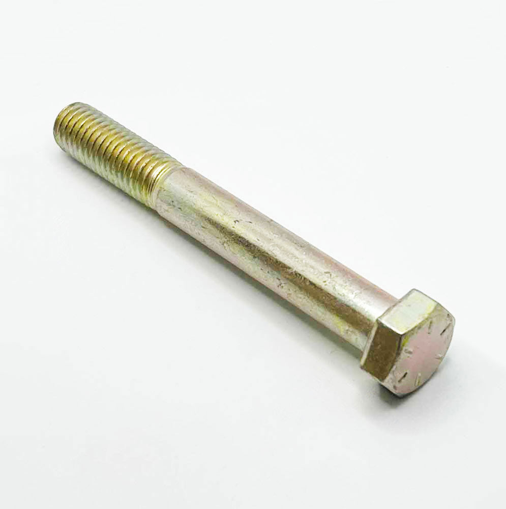 1/2-13 x 3-3/4in UNC Grade 8 Hex Cap Screw Yellow Zinc