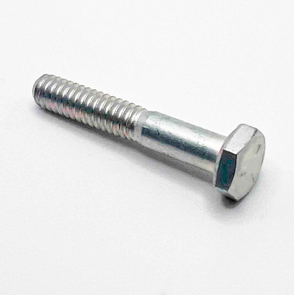 1/4-20 x 1-3/4in UNC Grade 5 Hex Cap Screw Clear Zinc
