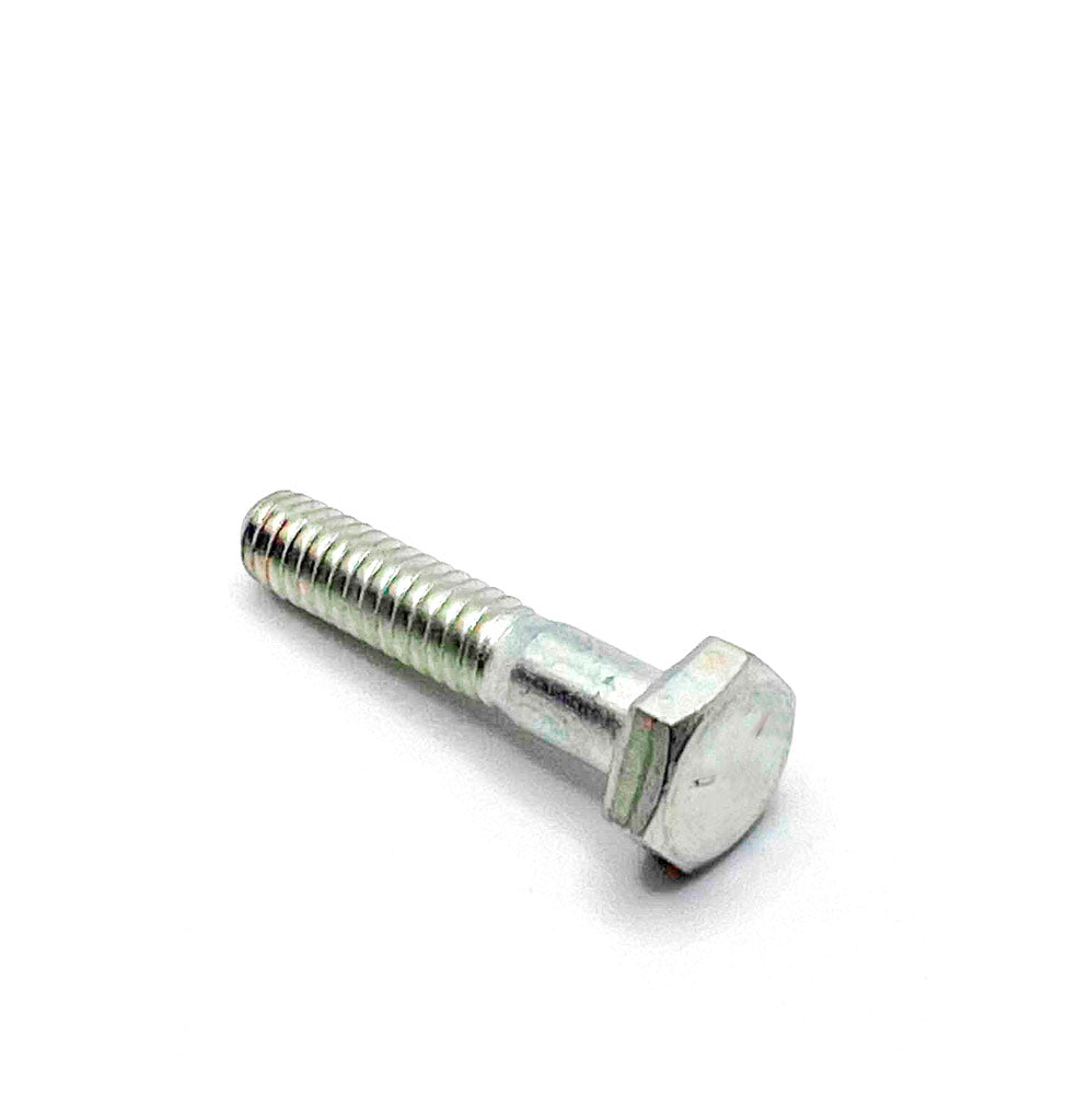 1/4-20 x 1-1/4in UNC Grade 5 Hex Cap Screw Clear Zinc