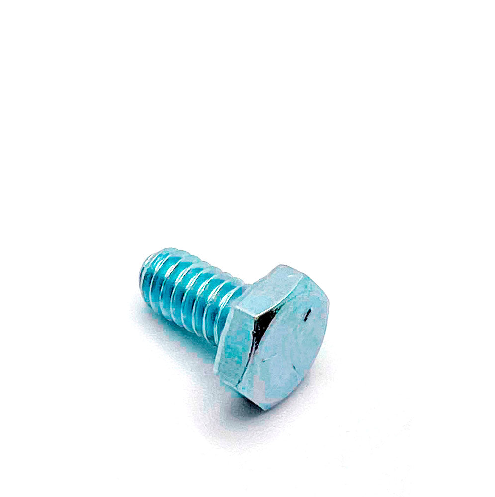 1/4-20 x 1/2in UNC Grade 5 Hex Cap Screw Clear Zinc