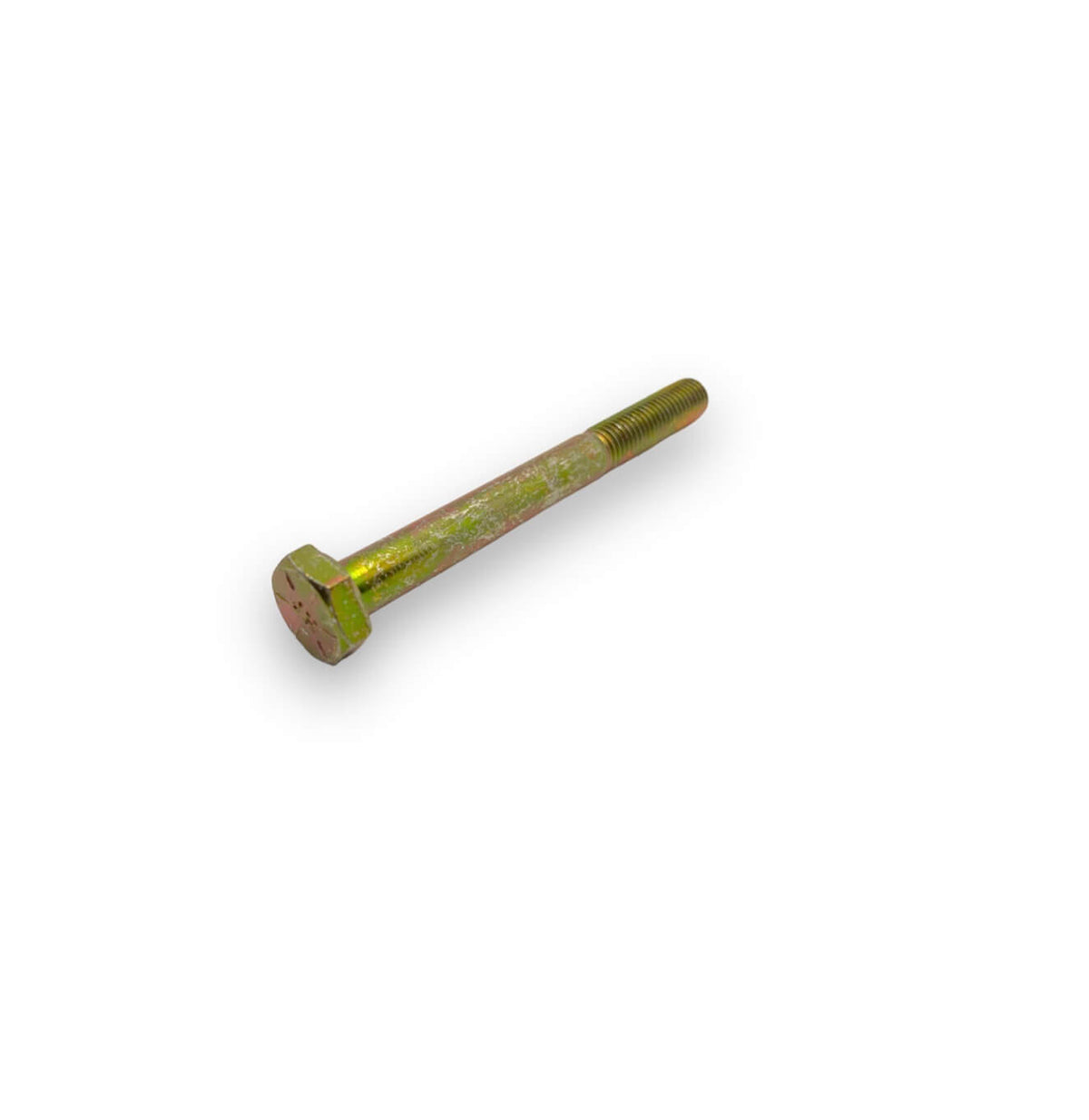 1/4-28 x 2-1/2in UNF Grade 8 Hex Cap Screw Yellow Zinc