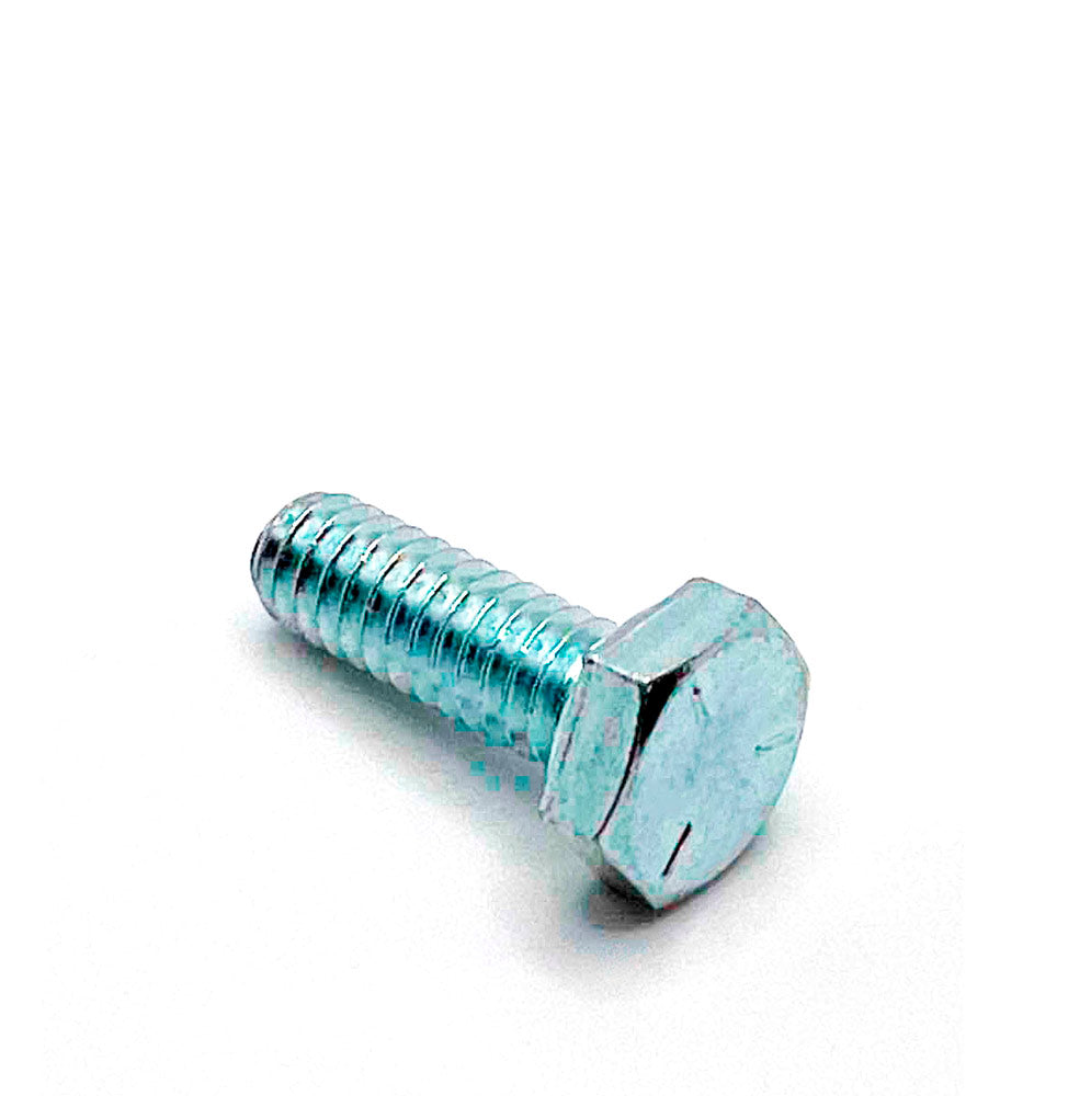 1/4-20 x 3/4in UNC Grade 5 Hex Cap Screw Clear Zinc