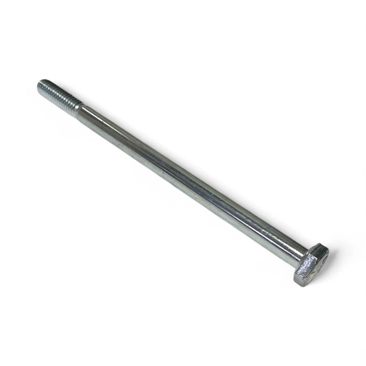 1/4-20 x 4-1/2in UNC Grade 5 Hex Cap Screw Clear Zinc