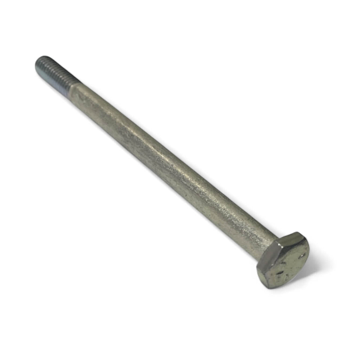 1/4-20 x 4in UNC Grade 5 Hex Cap Screw Clear Zinc