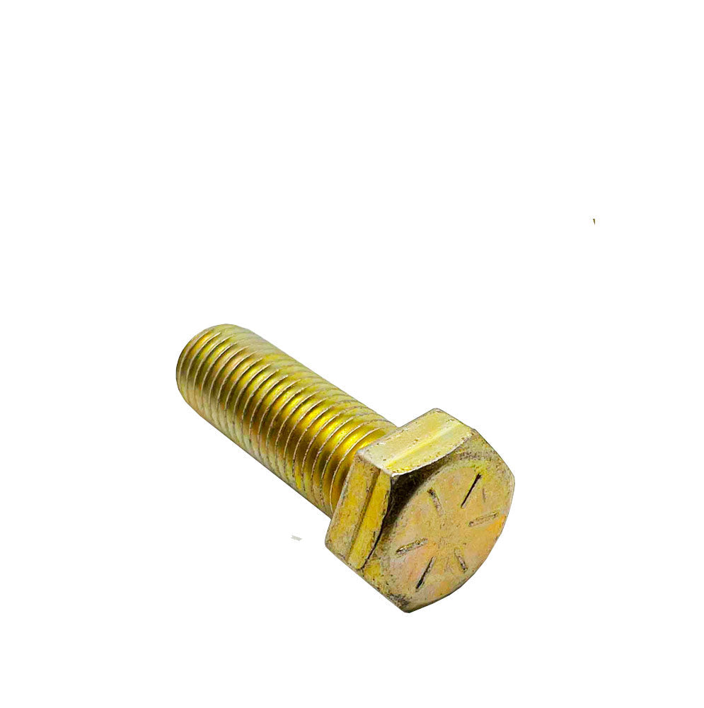 3/4-10 x 2-1/4in UNC Grade 8 Hex Cap Screw Yellow Zinc