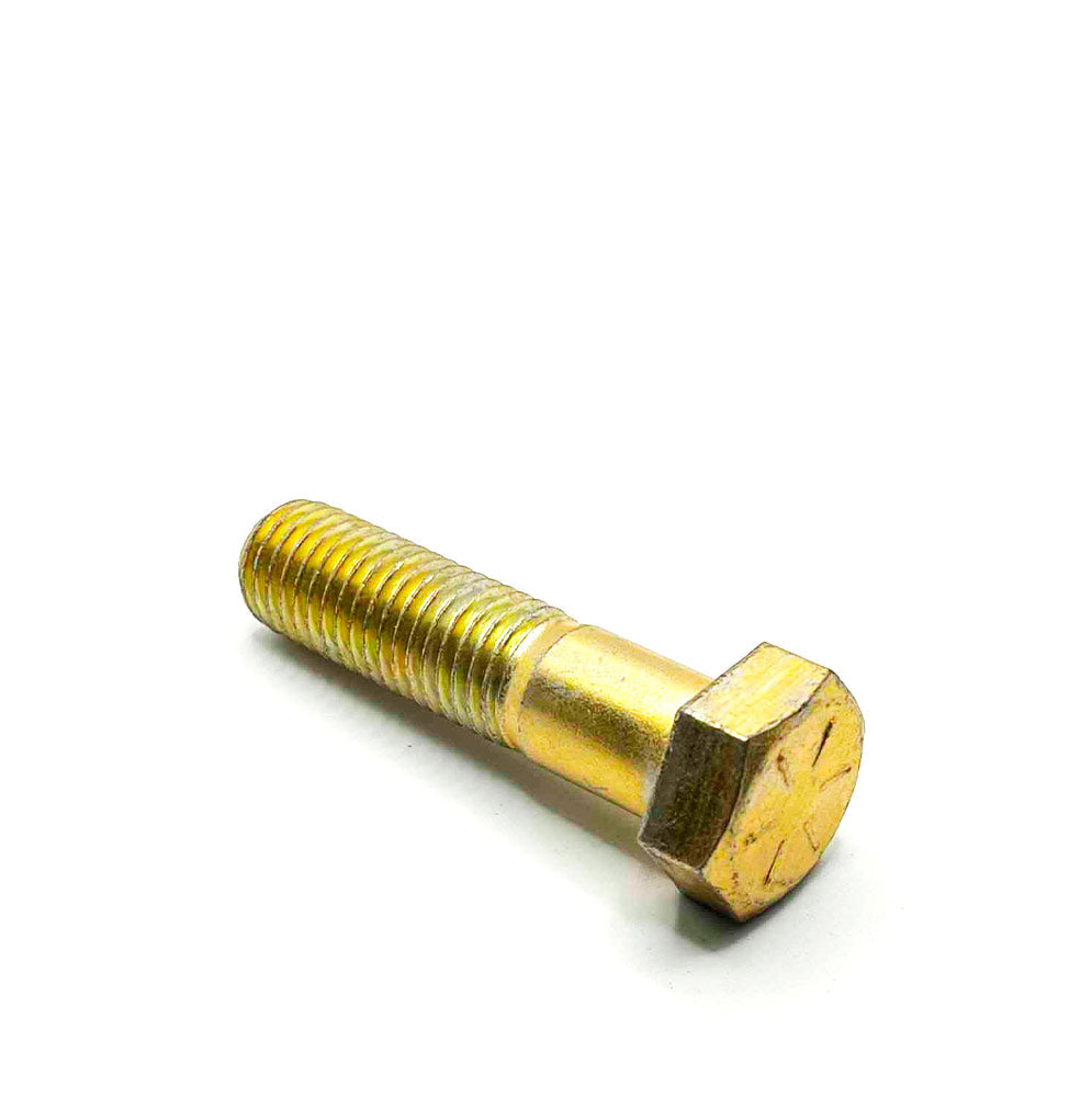3/4-10 x 3in UNC Grade 8 Hex Cap Screw Yellow Zinc
