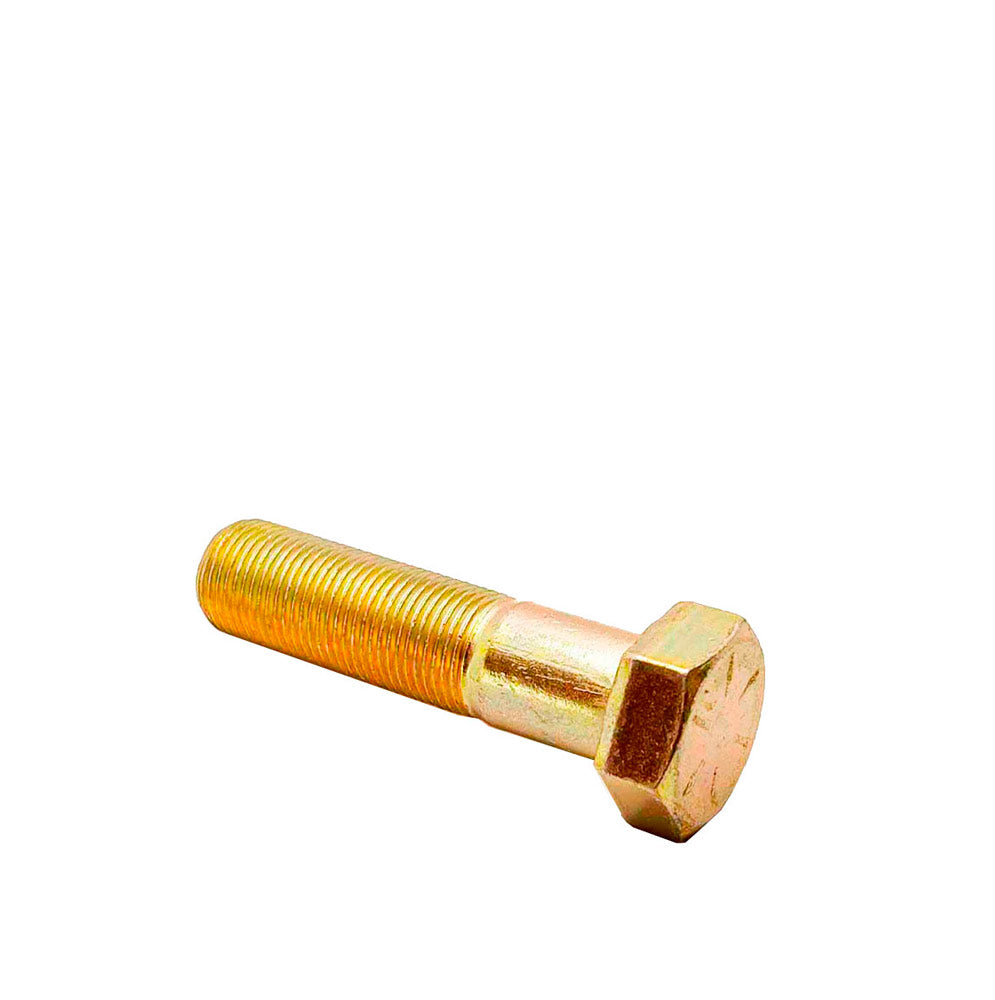 3/4-16 x 3in UNF Grade 8 Hex Cap Screw Yellow Zinc