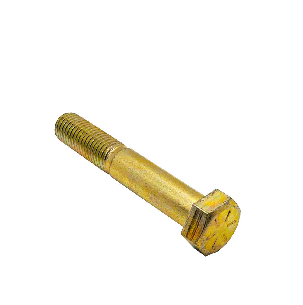 3/4-10 x 4-1/2in UNC Grade 8 Hex Cap Screw Yellow Zinc