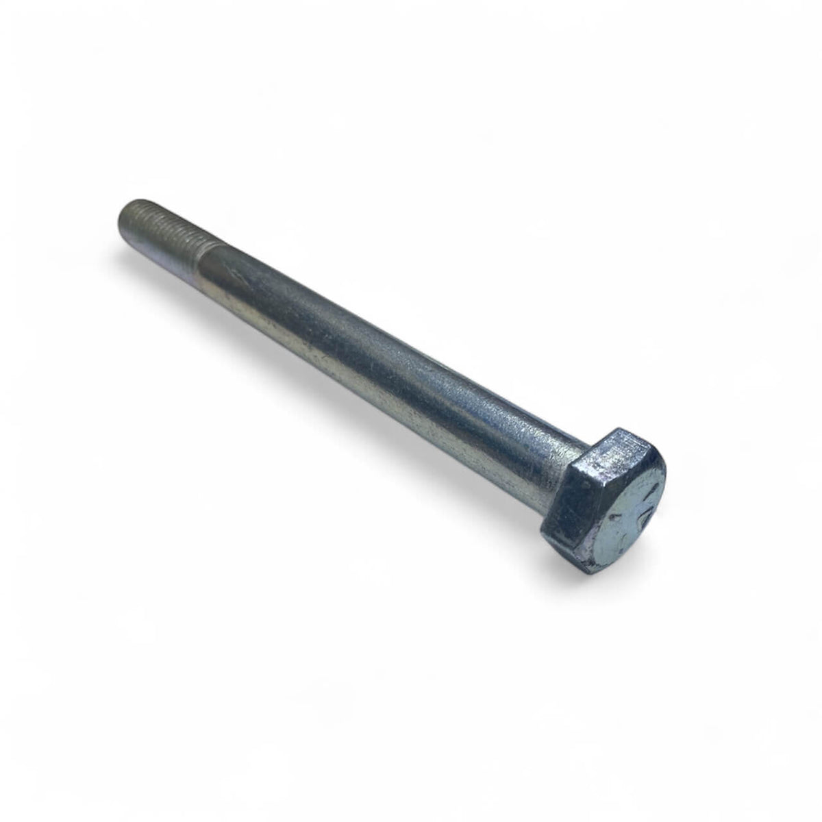3/4-10 x 9in UNC Grade 5 Hex Cap Screw Clear Zinc