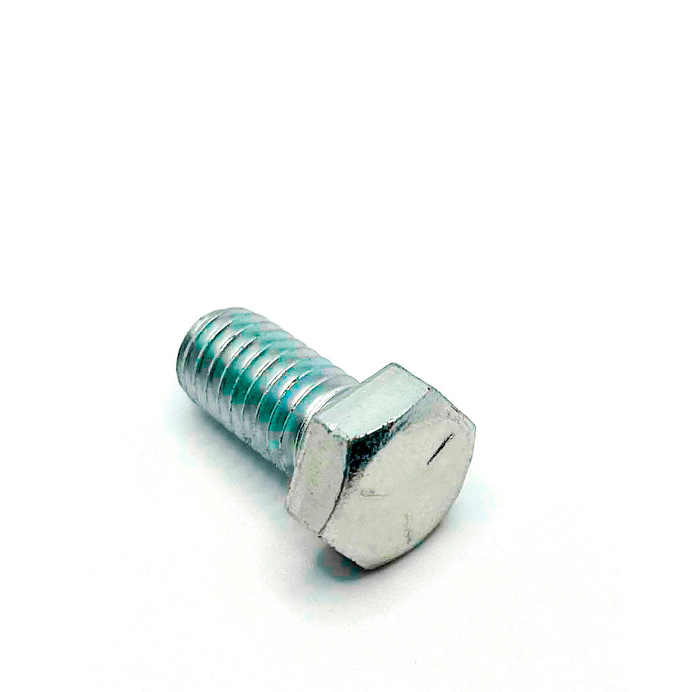 3/8-16 x 3/4in UNC Grade 5 Hex Cap Screw Clear Zinc