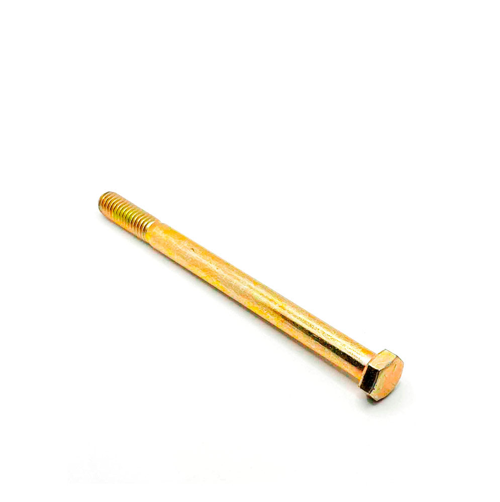 3/8-16 x 5in UNC Grade 8 Hex Cap Screw Yellow Zinc