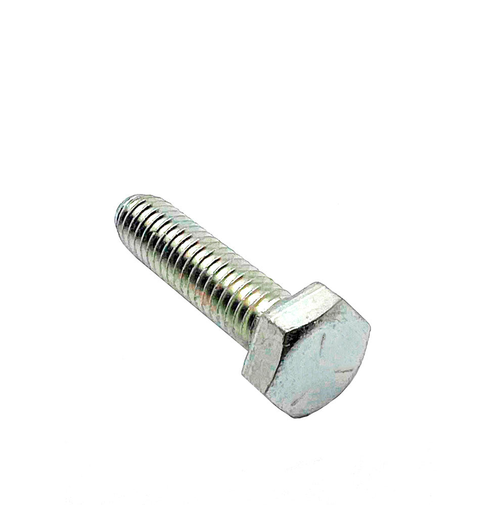 5/16-18 x 1-1/4in UNC Grade 5 Hex Cap Screw Clear Zinc