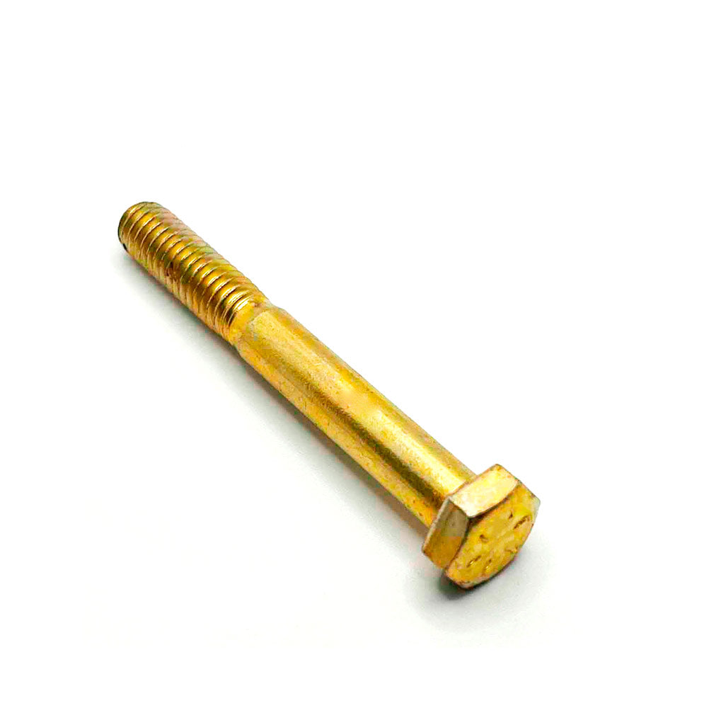 5/16-18 x 2-1/2in UNC Grade 8 Hex Cap Screw Yellow Zinc