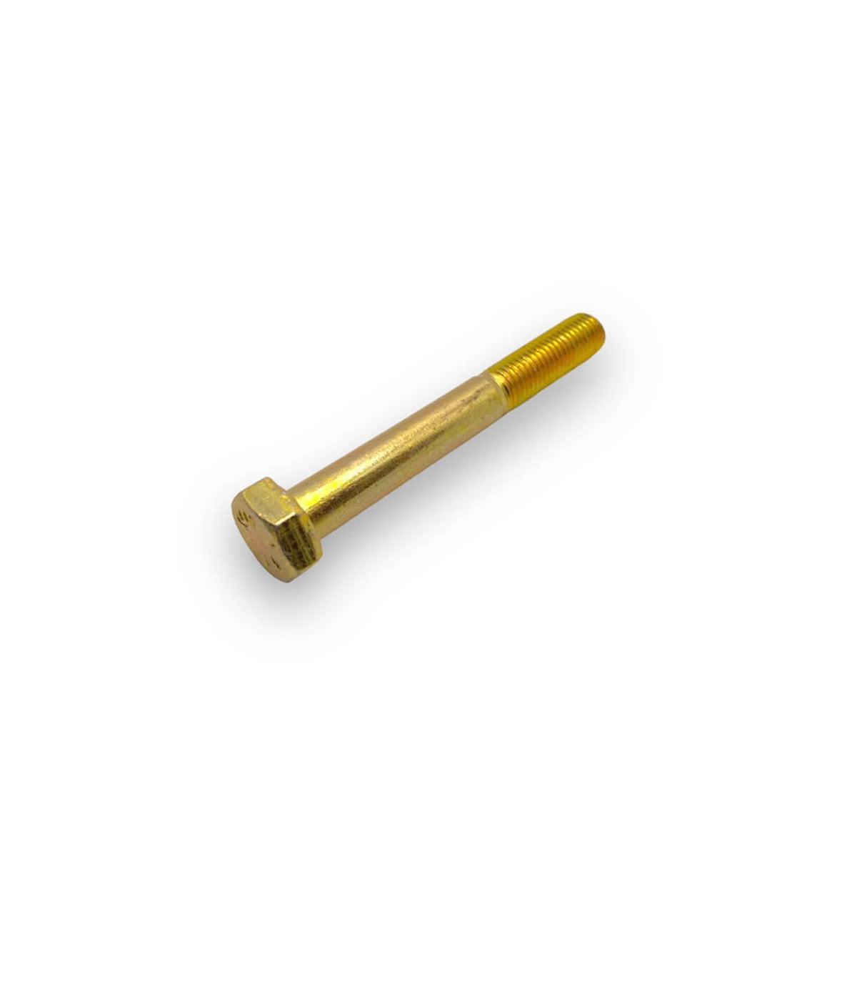 5/16-24 x 2-1/2in UNF Grade 8 Hex Cap Screw Yellow Zinc