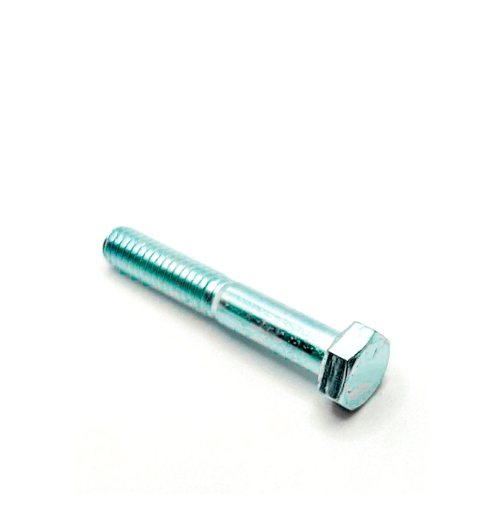 5/16-18 x 2in UNC Grade 5 Hex Cap Screw Clear Zinc
