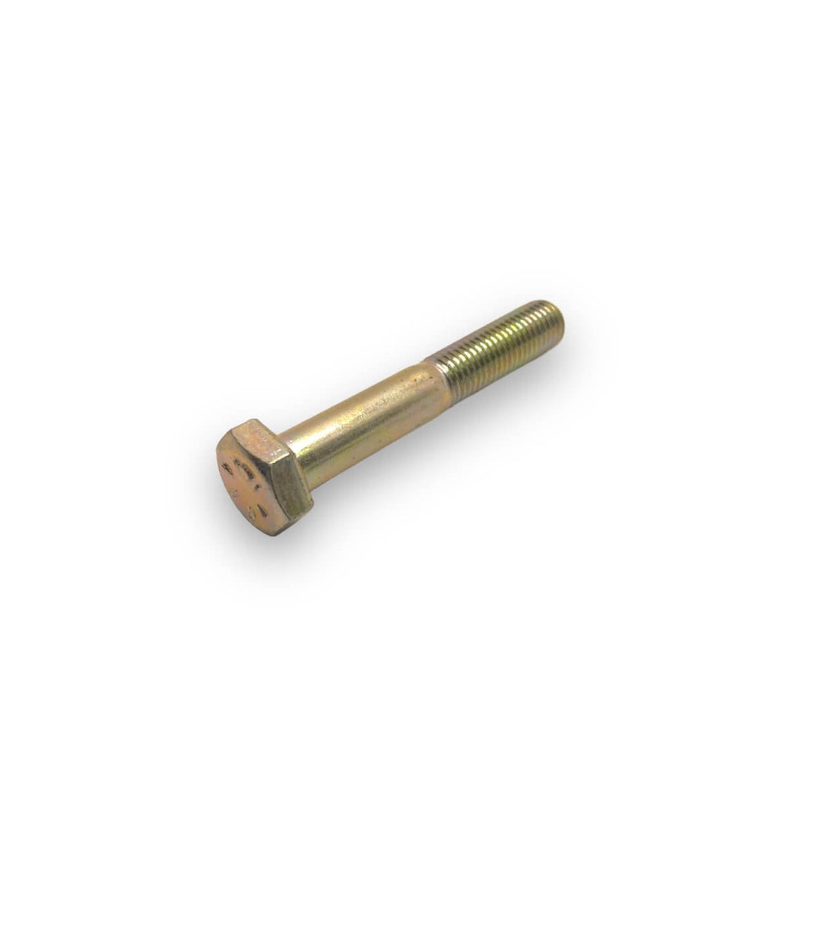 5/16-24 x 2in UNF Grade 8 Hex Cap Screw Yellow Zinc