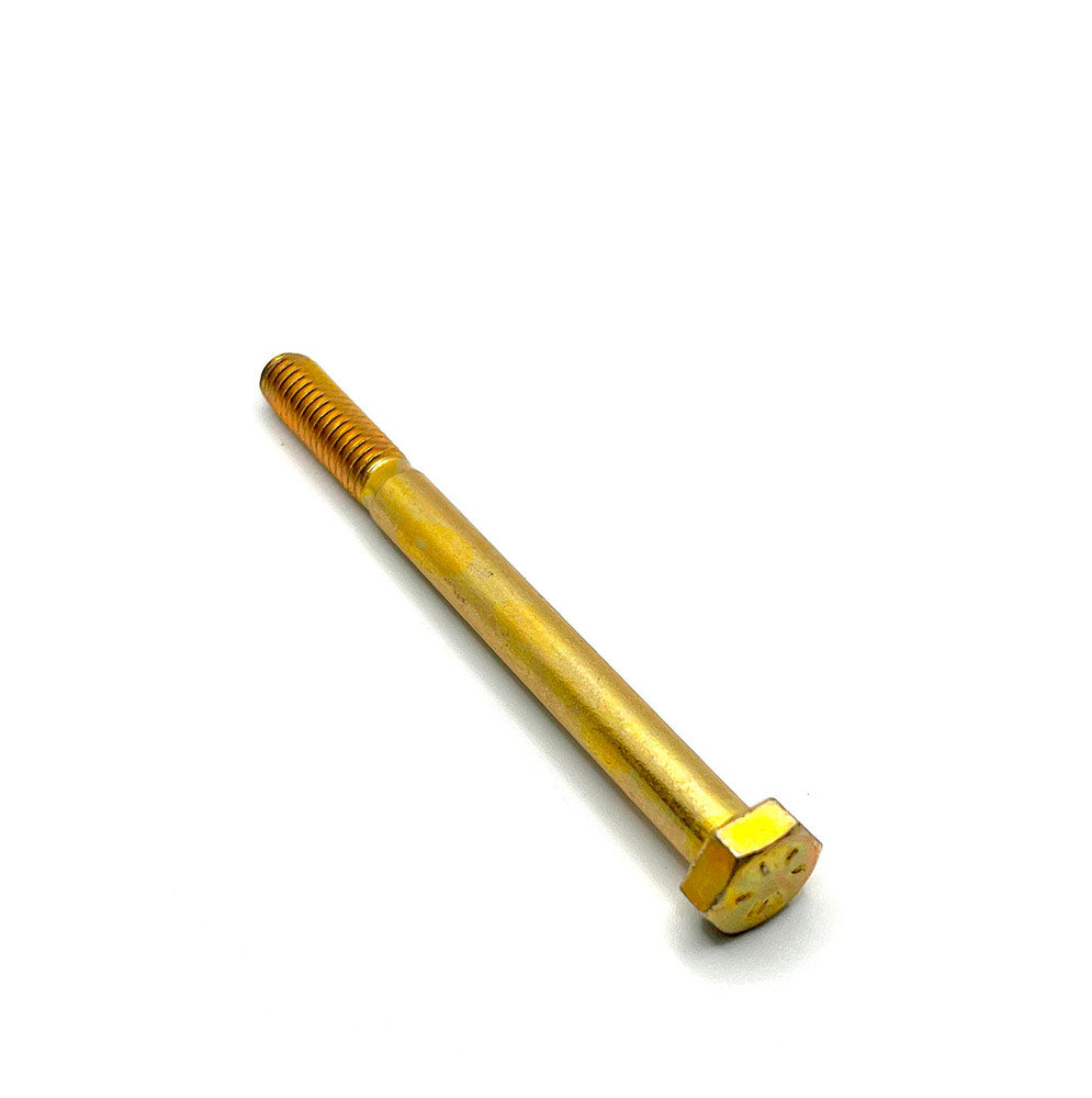 5/16-18 x 3-1/2in UNC Grade 8 Hex Cap Screw Yellow Zinc