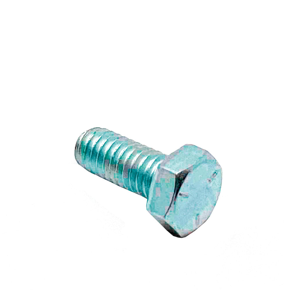 5/16-18 x 3/4in UNC Grade 5 Hex Cap Screw Clear Zinc