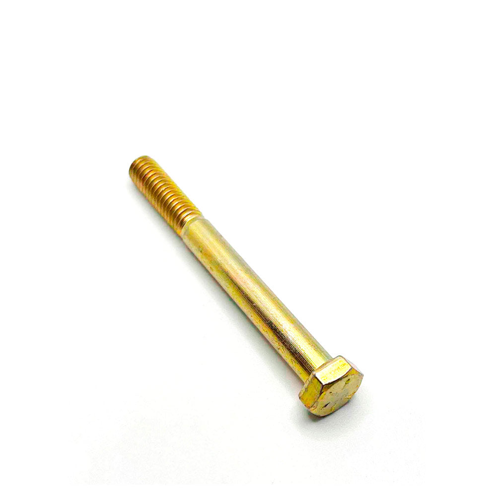5/16-18 x 3in UNC Grade 8 Hex Cap Screw Yellow Zinc