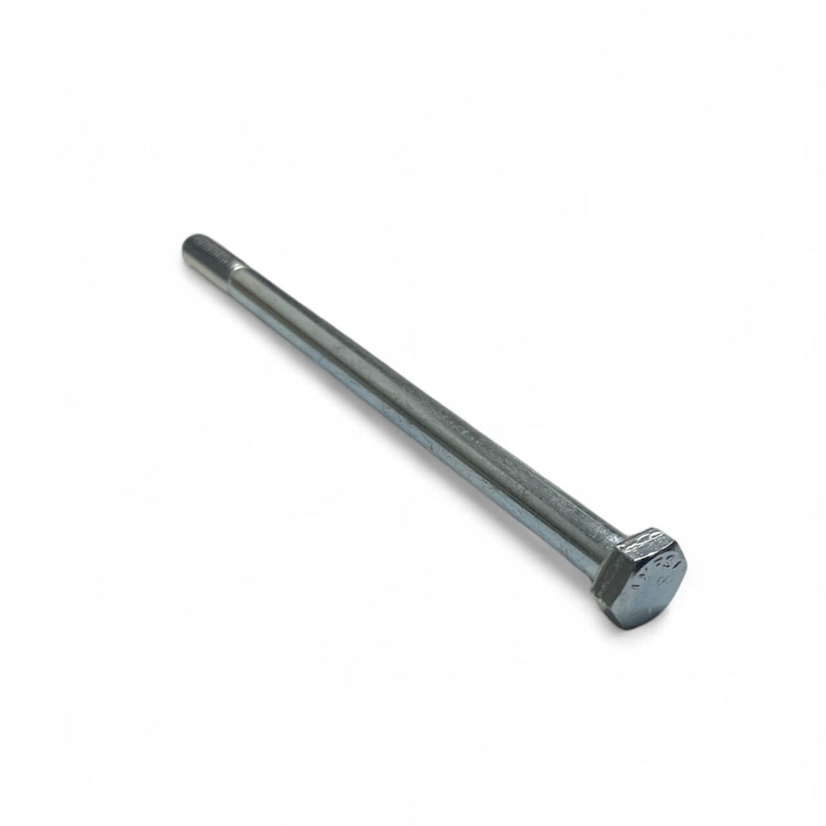 5/16-18 x 6in UNC Grade 5 Hex Cap Screw Clear Zinc