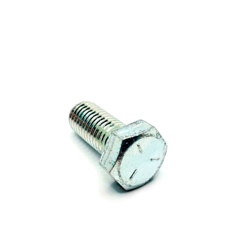 5/8-11 x 1-1/2in UNC Grade 5 Hex Cap Screw Clear Zinc
