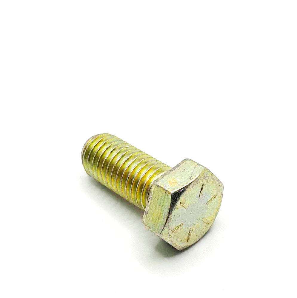 5/8-11 x 1-1/2in UNC Grade 8 Hex Cap Screw Yellow Zinc